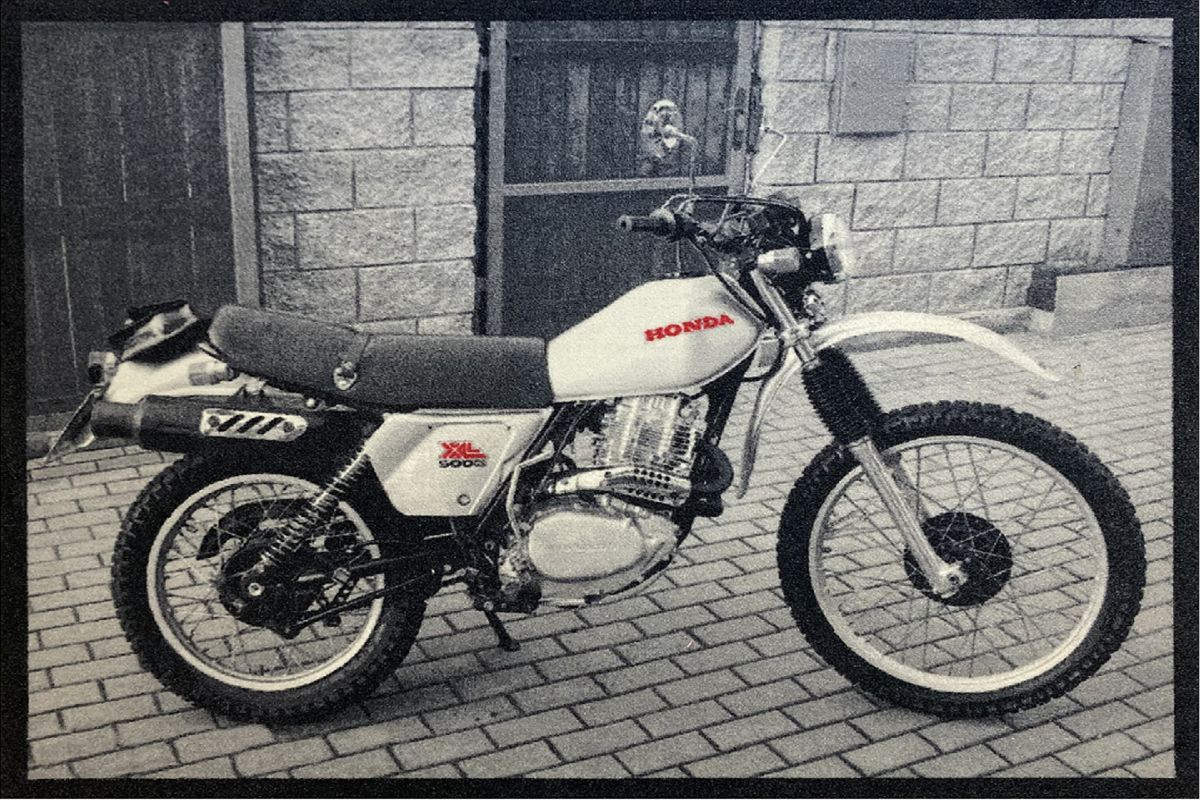 Motokoberec XL 500