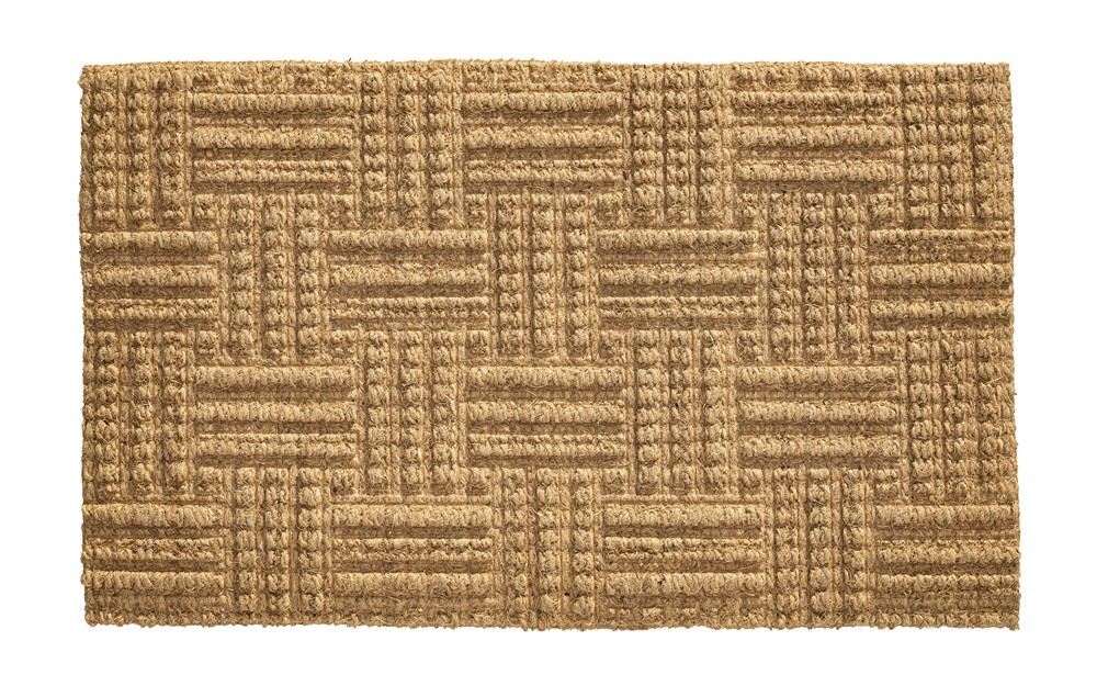 Kokosová rohožka COCO EMBOSSED BLOCKS