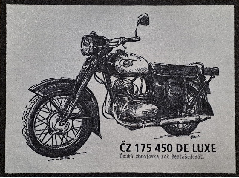 Motokoberec ČZ 175 DELUXE